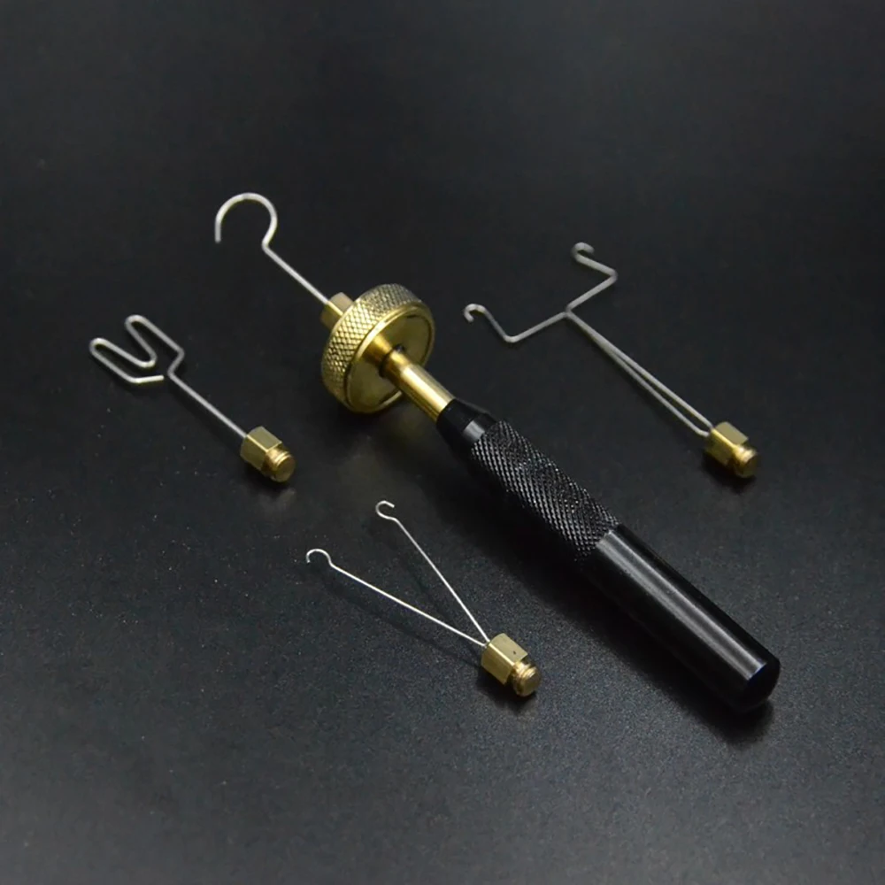 Fly Line - 4-Line Fly Tying Tool with Stainless