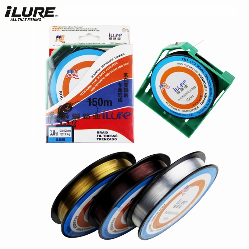 Fluorocarbon Line - Fishing Line 150M Fluorocarbon Rope Wire