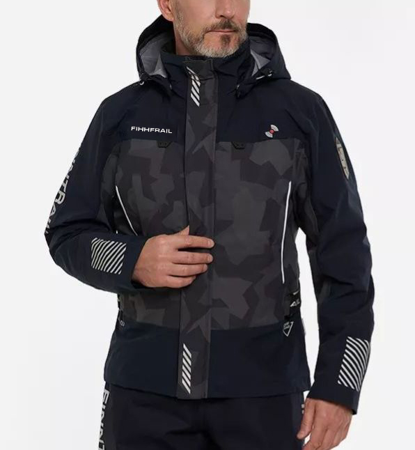 Monofilament Line - Fishing Jacket Outdoor Windbreaker Hiking Rain