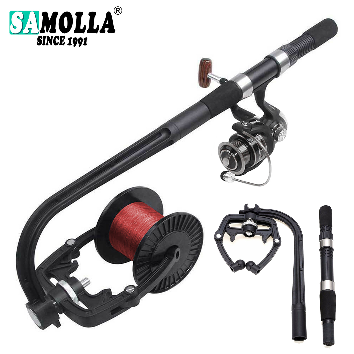 Fishing Line Spooler For Spinn - Fishing Line Spooler recension och pris