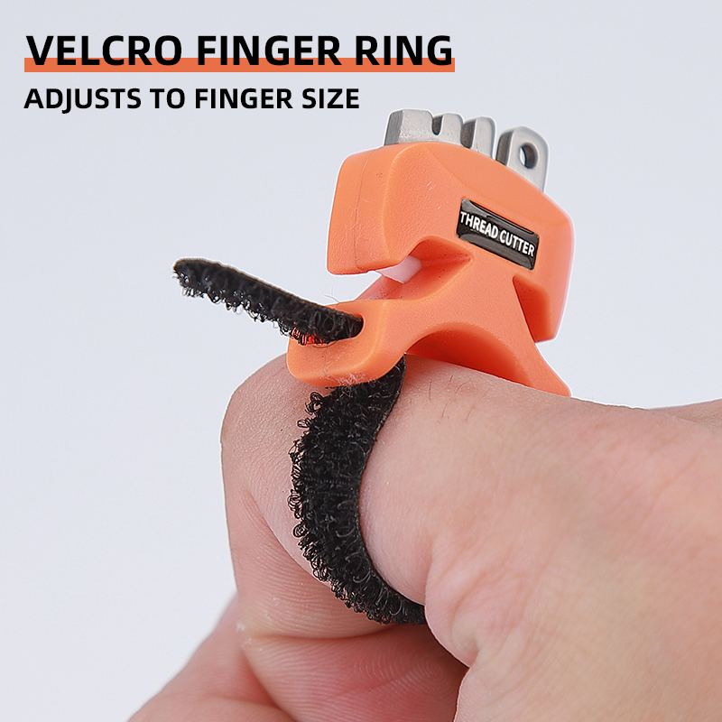 Multifunctional Ring Finger Cu - Fishing Line Cutter recension och pris