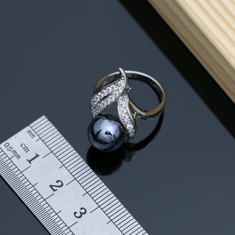 Black Pearls 925 Silver Jewelr - Freshwater Line recension och pris