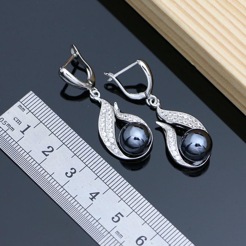 Black Pearls 925 Silver Jewelr - Freshwater Line recension och pris