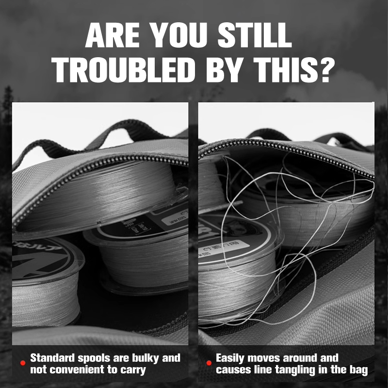 ZUKIBO Carbon Line Box Multifu - Fishing Line Box recension och pris