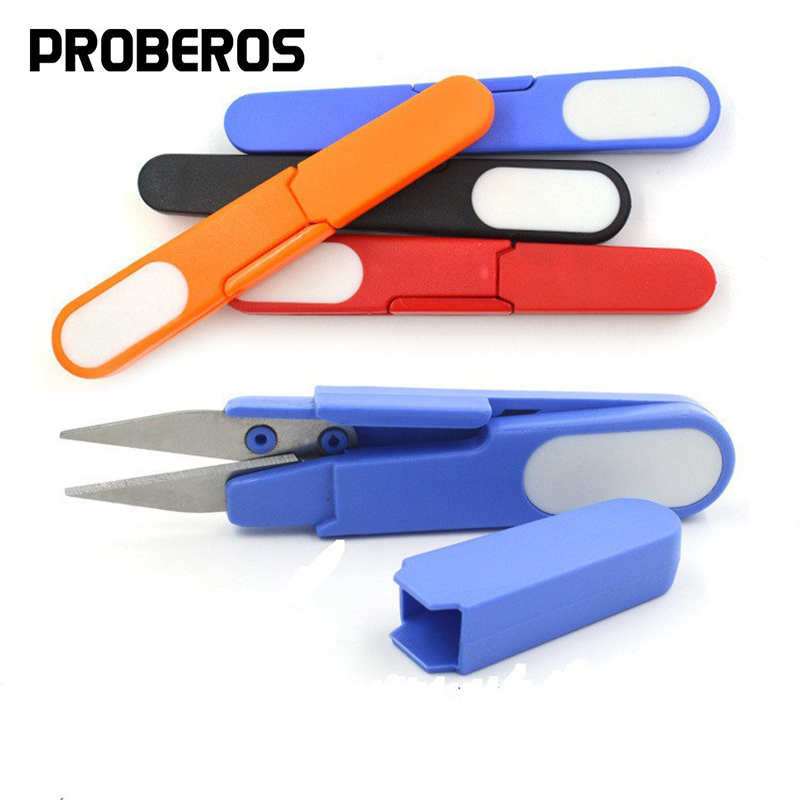U Shape Mini Fishing Scissors  - Fishing Line Cutter recension och pris