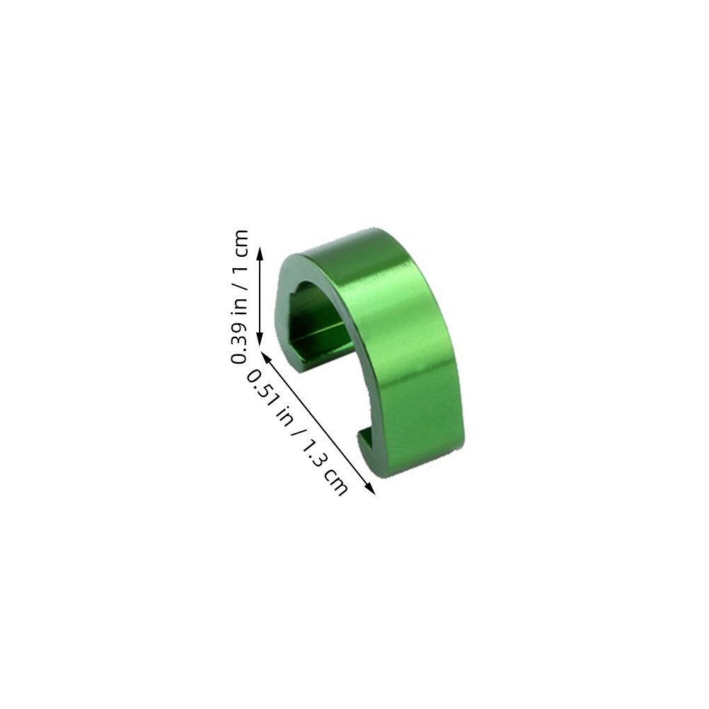 10Pcs Bike Cable Holder Alumin - Tippet Line recension och pris