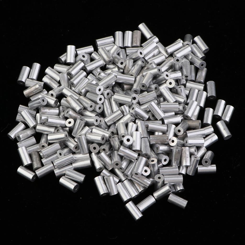 Fishing Wire Leader Crimps Alu - Leader Line recension och pris