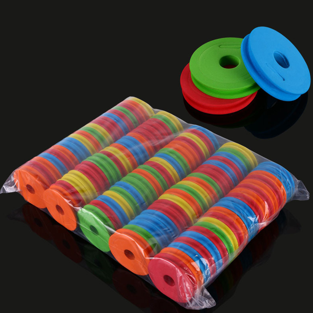 100Pcs Fishing Rig Winders Pul - Fishing Line Spooler recension och pris