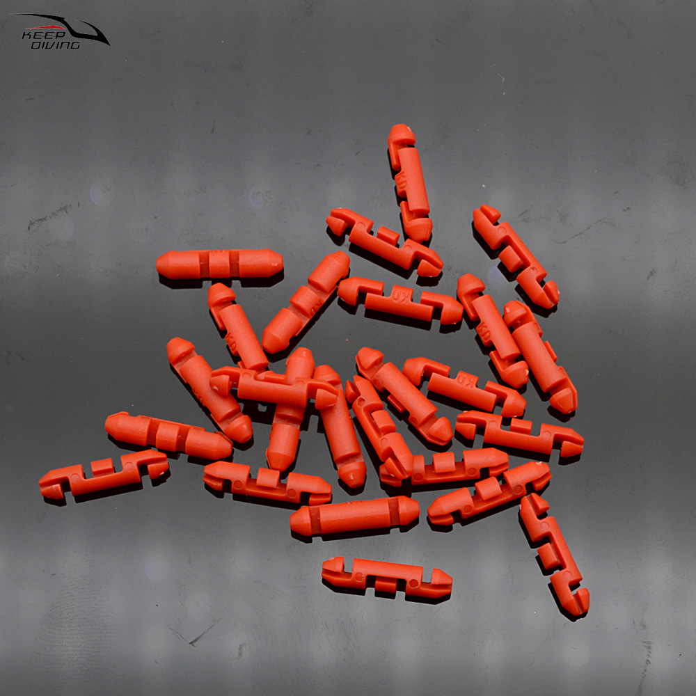 30 PCS Auto Stopper Beads For  - Fishing Line Winder recension och pris