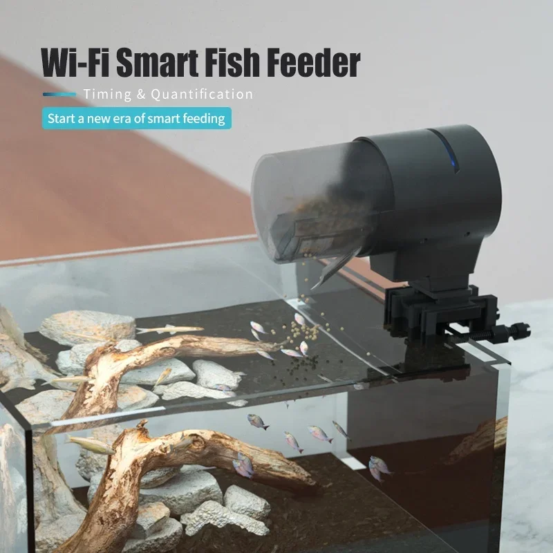 Wi-Fi Automatic Fish Feeder 2n - Fishing Line Dispenser recension och pris