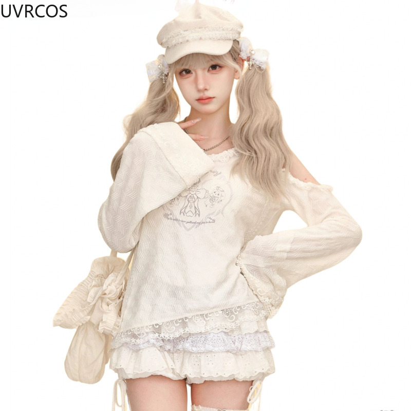 Kawaii Sweet Lolita Style Skir - Fly Line recension och pris