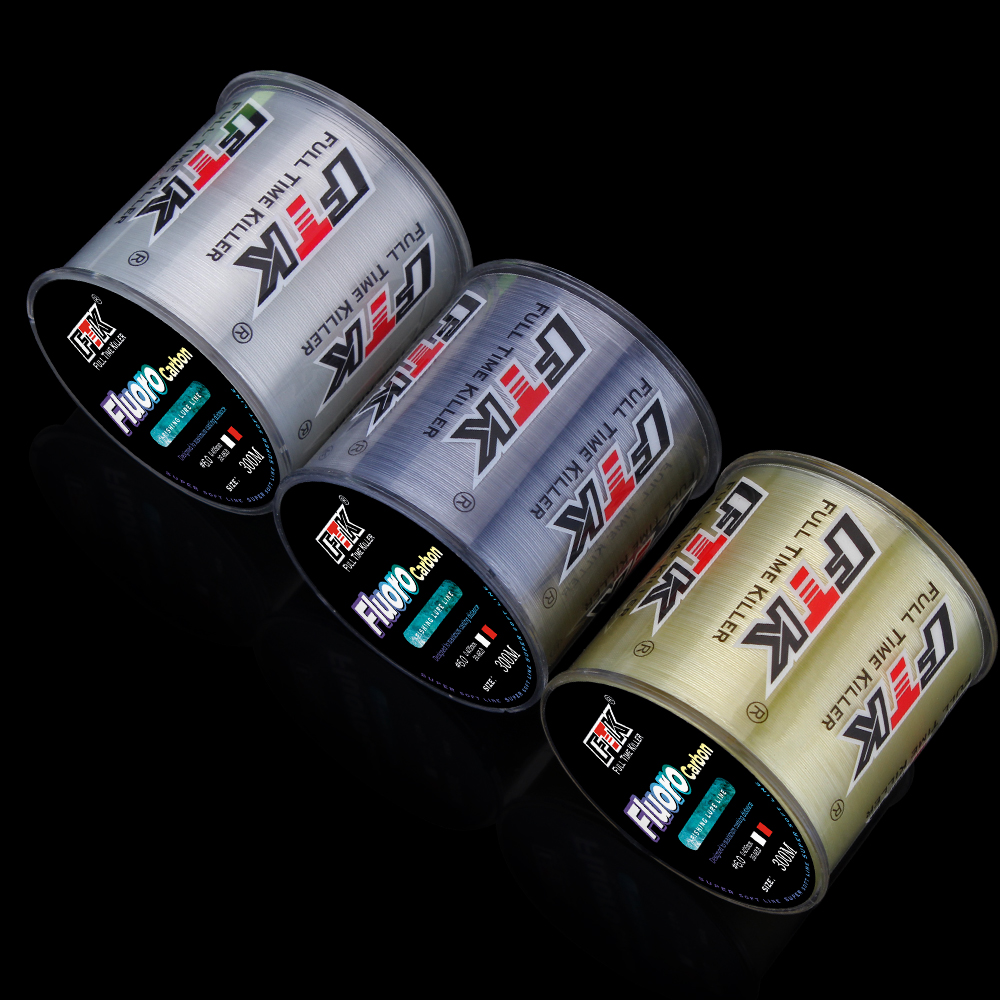 FTK Fishing Line 300M / 500M C - Fluorocarbon Line recension och pris