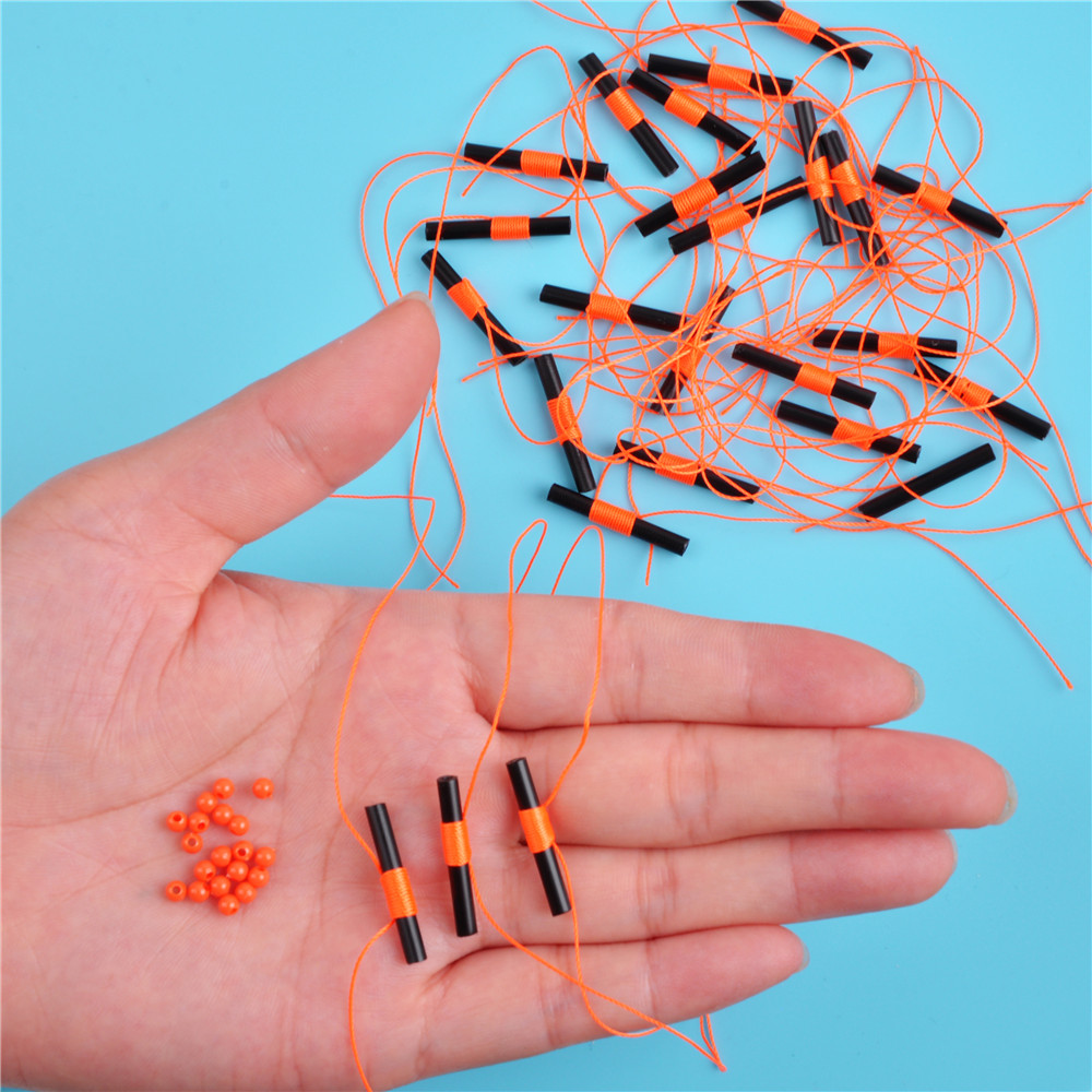 150PCS Bobber Stops Slip Bobbe - Freshwater Line recension och pris