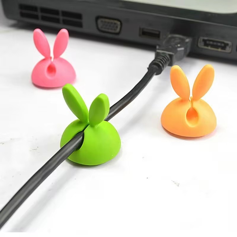 Cute Rabbit Ear Cable Manager  - Tippet Line recension och pris