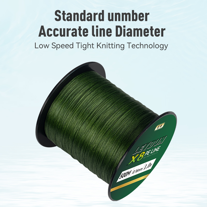 LEYDUN 500m Micro New Fishing  - Copolymer Line recension och pris