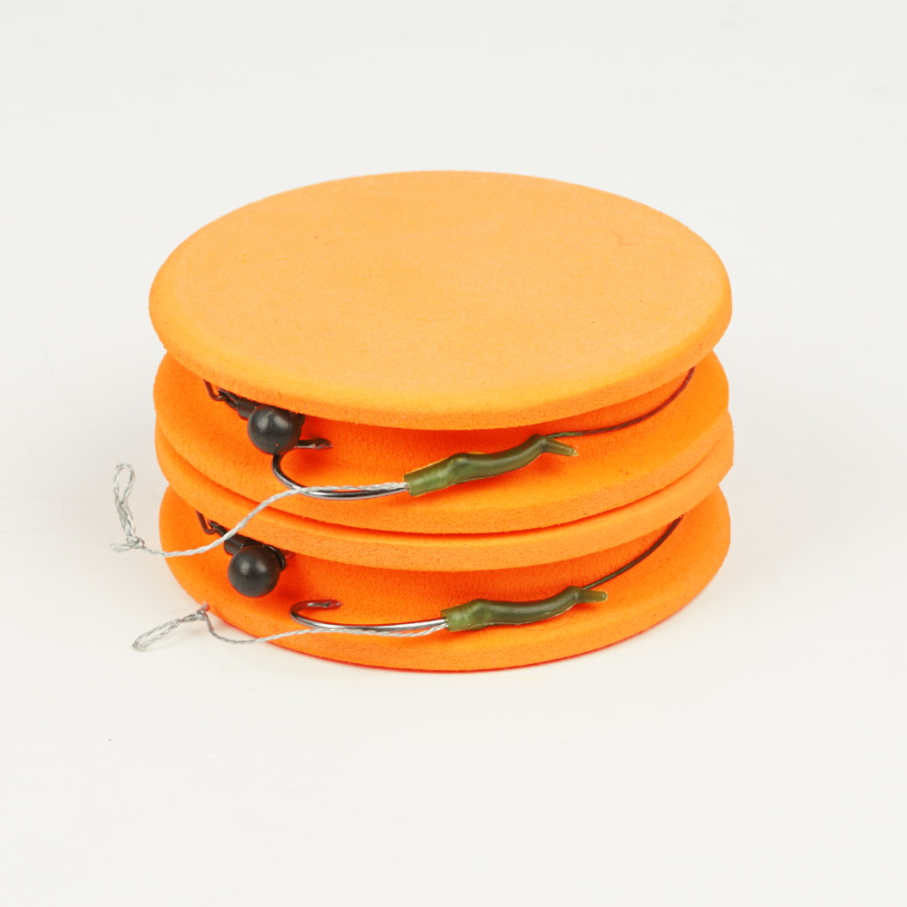 HIRISI 10Pcs/Box EVA Foam Fish - Fishing Line Box recension och pris
