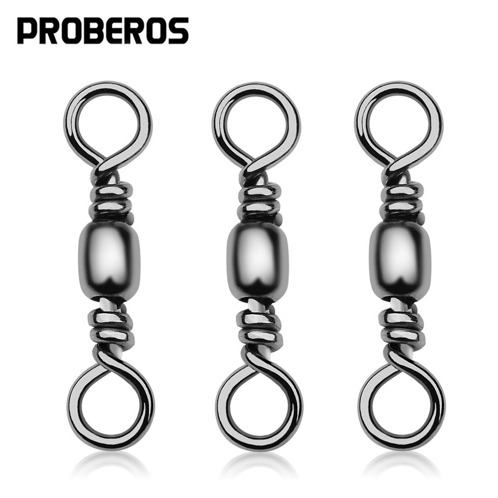 100Pcs Fishing Swivels Connect - Freshwater Line recension och pris