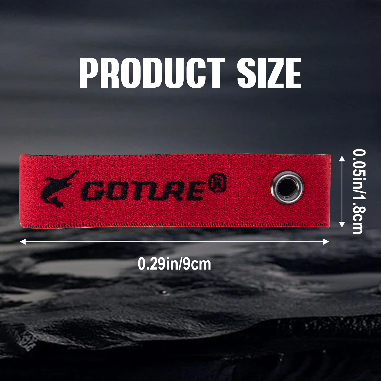 Goture Fishing Spool Line Band - Fishing Line Spool recension och pris