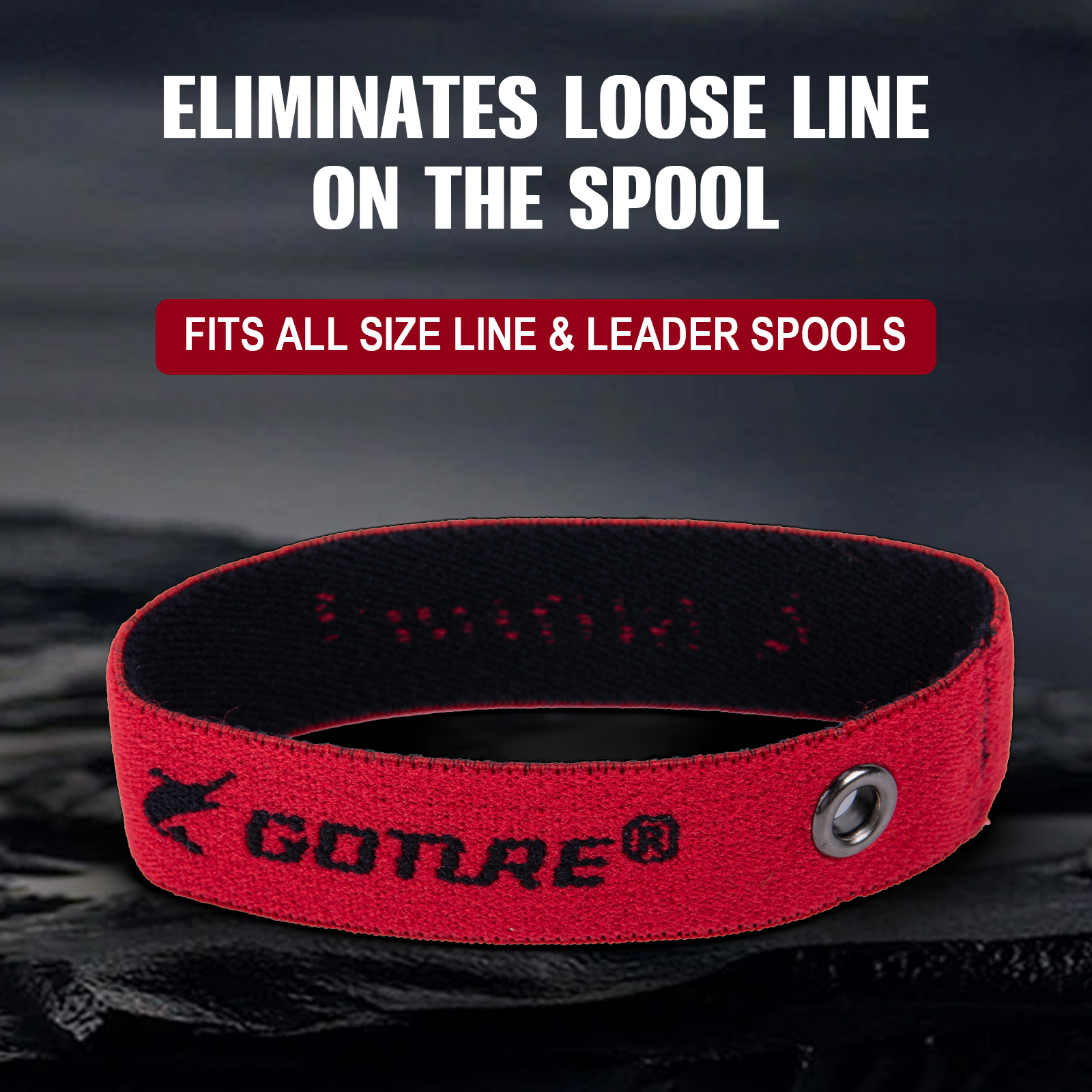 Goture Fishing Spool Line Band - Fishing Line Spool recension och pris