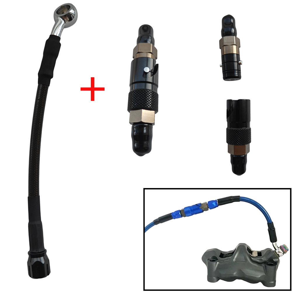 Motorcycle AN3 Quick Connect B - Braided Line recension och pris