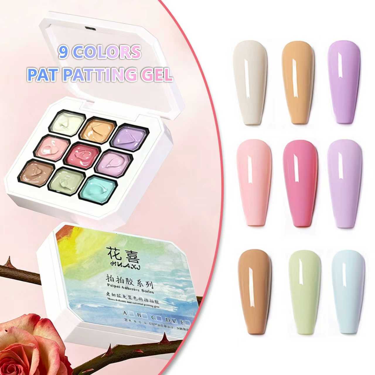 Nine Grid Multifunctional Nail - Copolymer Line recension och pris