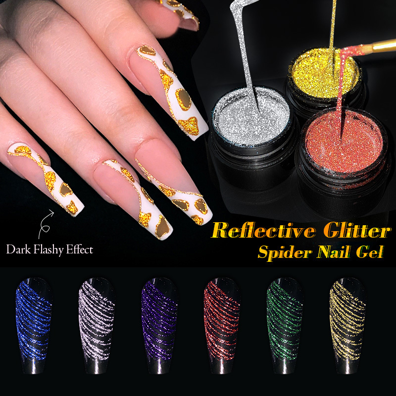 6 Color Spider Gel, New Upgrad - Copolymer Line recension och pris
