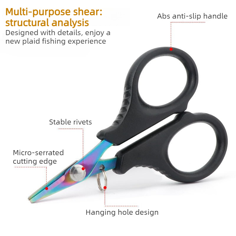 Stainless Steel Multifunctiona - Fishing Line Cutter recension och pris