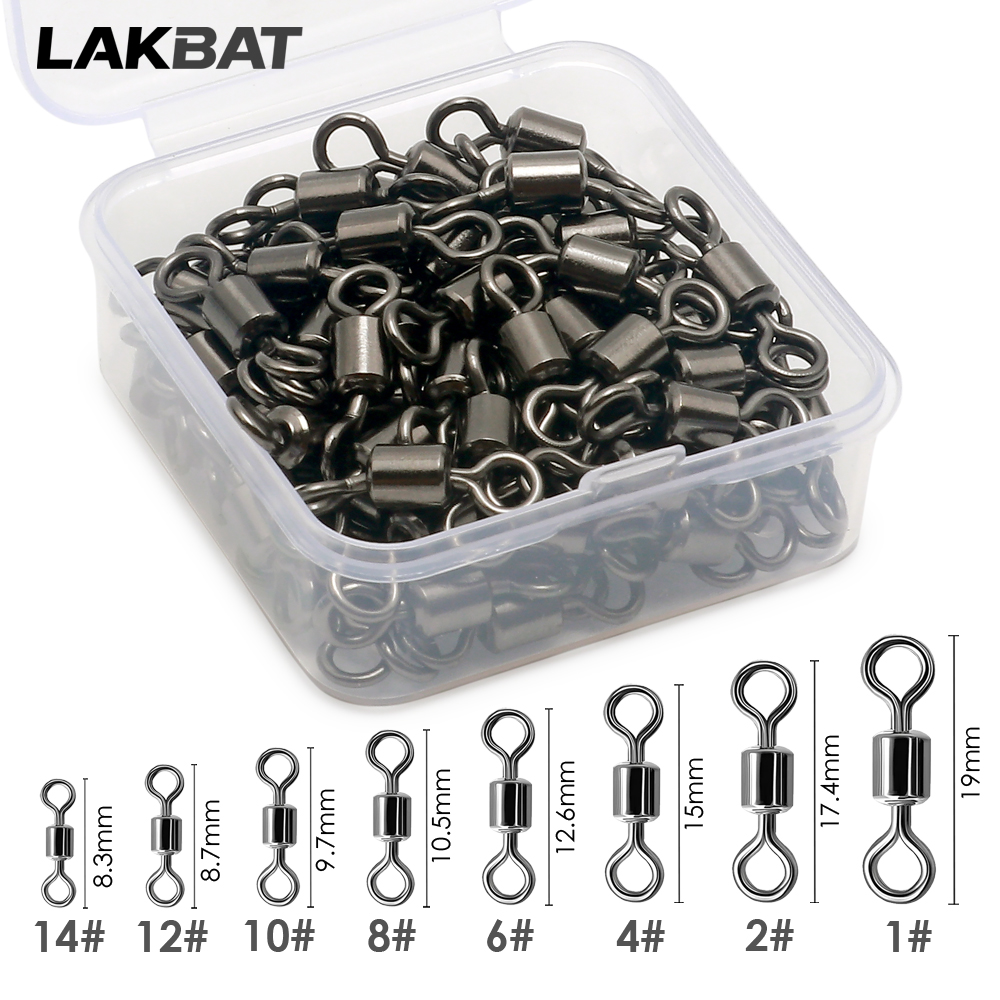 100PCS Stainless Steel Fishing - Fishing Line Box recension och pris