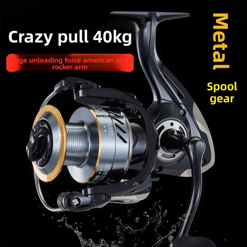 Heavy duty American style cran - Ice Fishing Line recension och pris