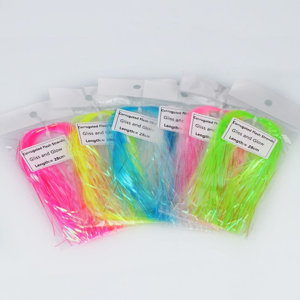 1Pack 1mm Width Corrugated Gli - Freshwater Line recension och pris