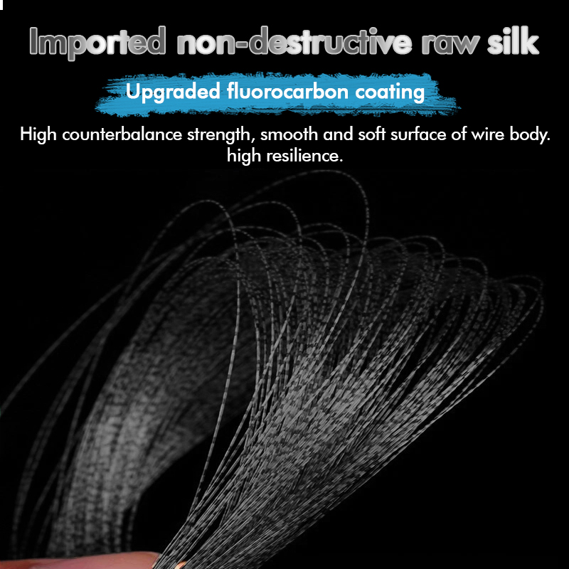 ZUKIBO 1000m 500m 200m Invisib - Copolymer Line recension och pris