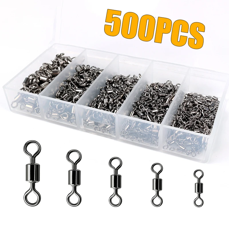 Fishing Swivels Kit Ball Beari - Freshwater Line recension och pris