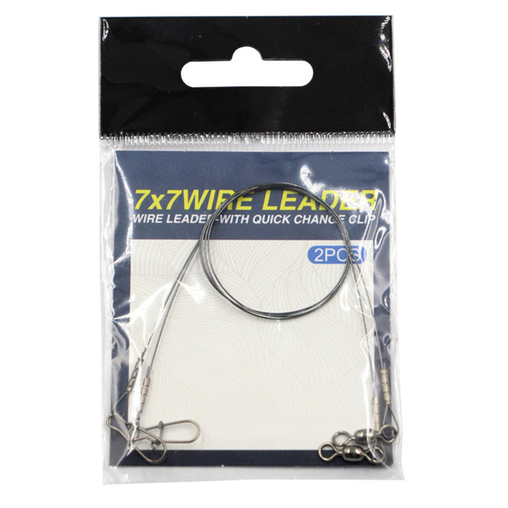 2pc Fishing Titanium Wire Lead - Fishing Line Winder recension och pris