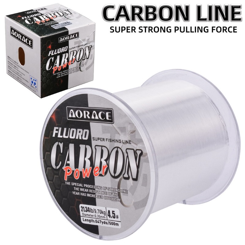 500M Fluorocarbon Fishing Line - Fluorocarbon Line recension och pris