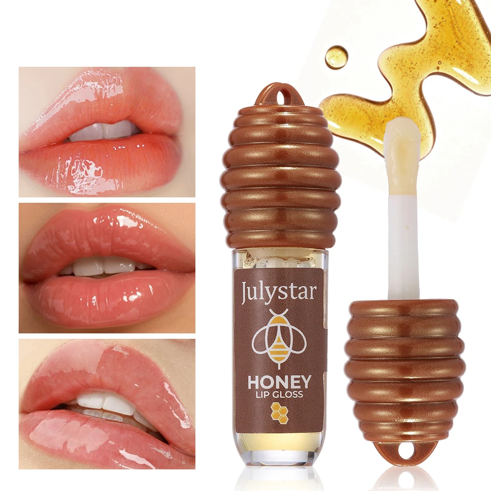 Glossy Honey Lip Oil, Non-Stic - Copolymer Line recension och pris