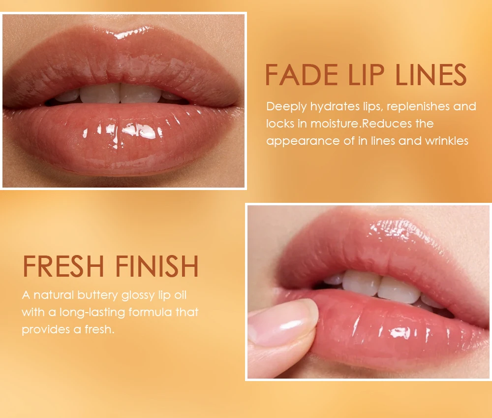 Glossy Honey Lip Oil, Non-Stic - Copolymer Line recension och pris