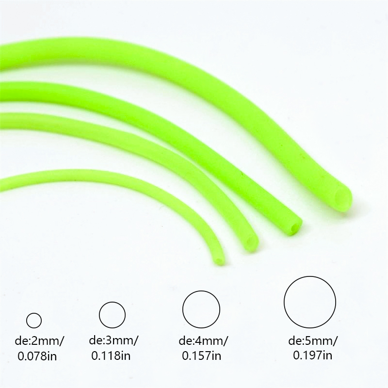 5m/Roll Glow Silicone Fishing  - Saltwater Line recension och pris