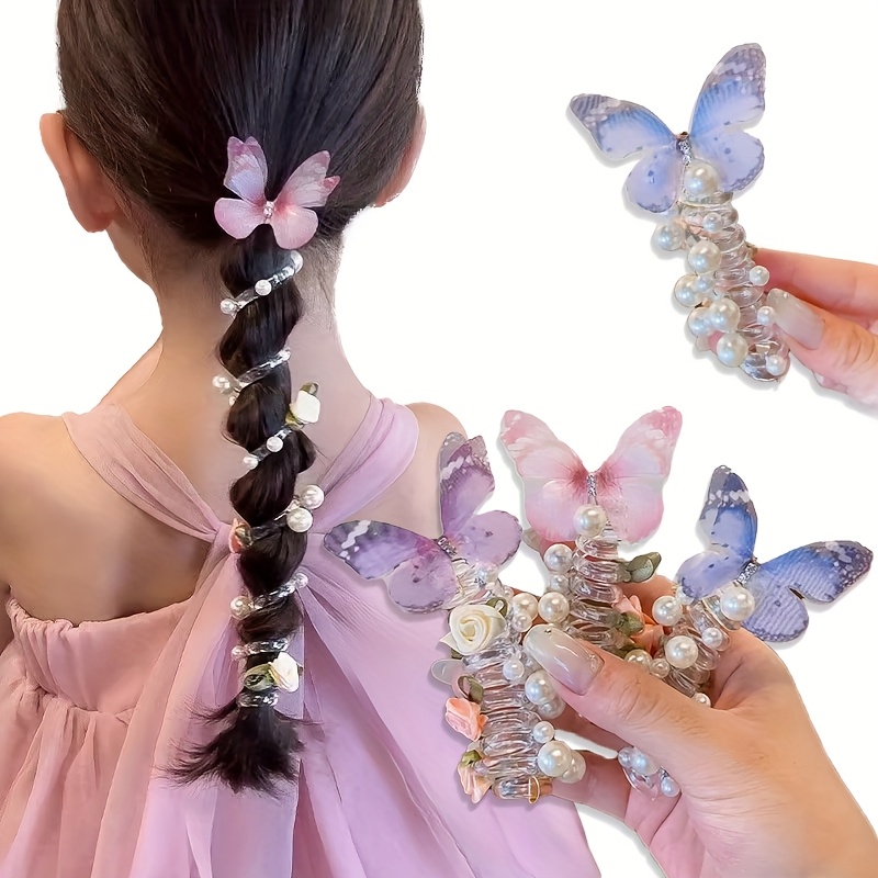 Sweet Butterfly Rose Phone Lin - Braided Line recension och pris