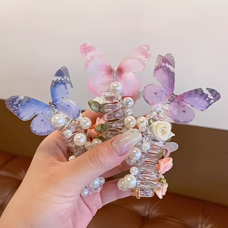 Sweet Butterfly Rose Phone Lin - Braided Line recension och pris