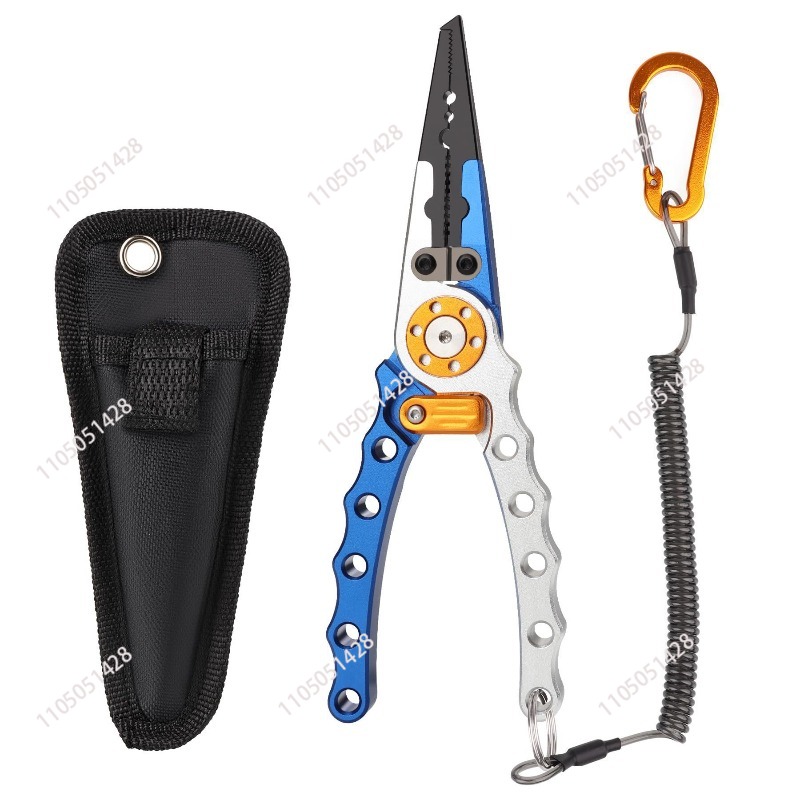 Aluminum Fishing Tackle Pliers - Fishing Line Cutter recension och pris