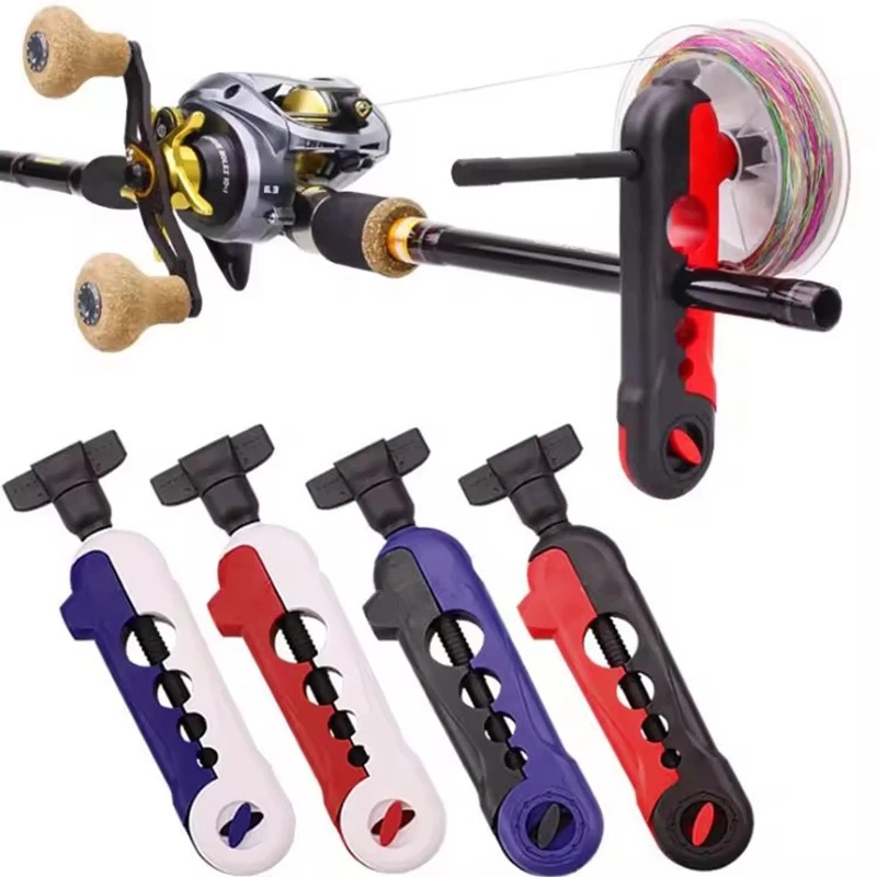 Portable Universal Fishing Lin - Fishing Line Spooler recension och pris