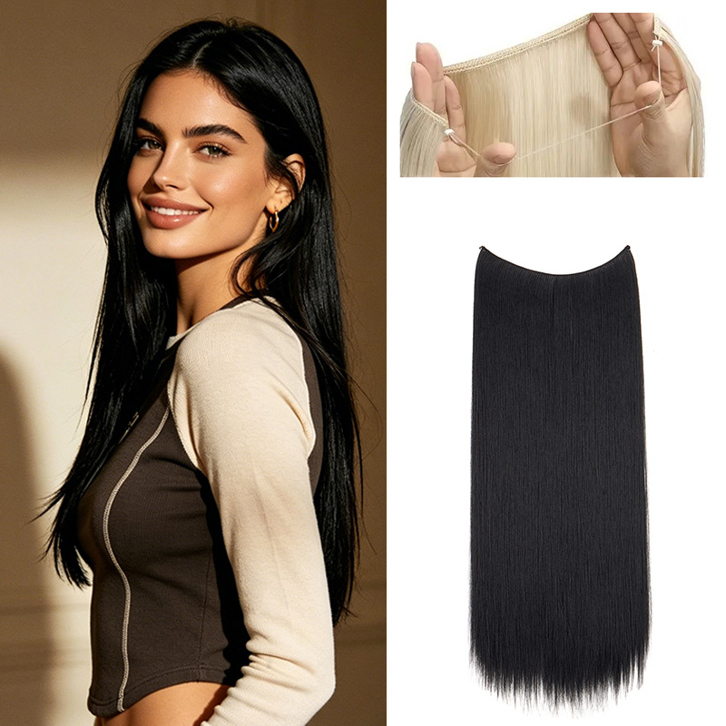 22Inch Synthetic Long Straight - Tippet Line recension och pris
