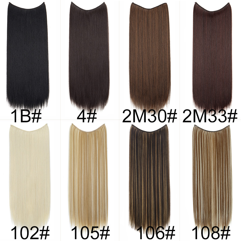 22Inch Synthetic Long Straight - Tippet Line recension och pris