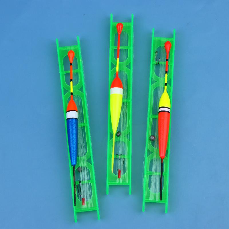10Pcs Shallow Water Floating L - Freshwater Line recension och pris