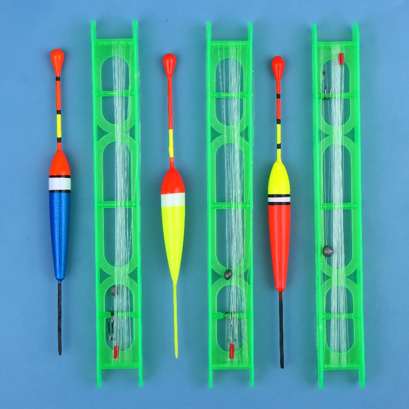 10Pcs Shallow Water Floating L - Freshwater Line recension och pris