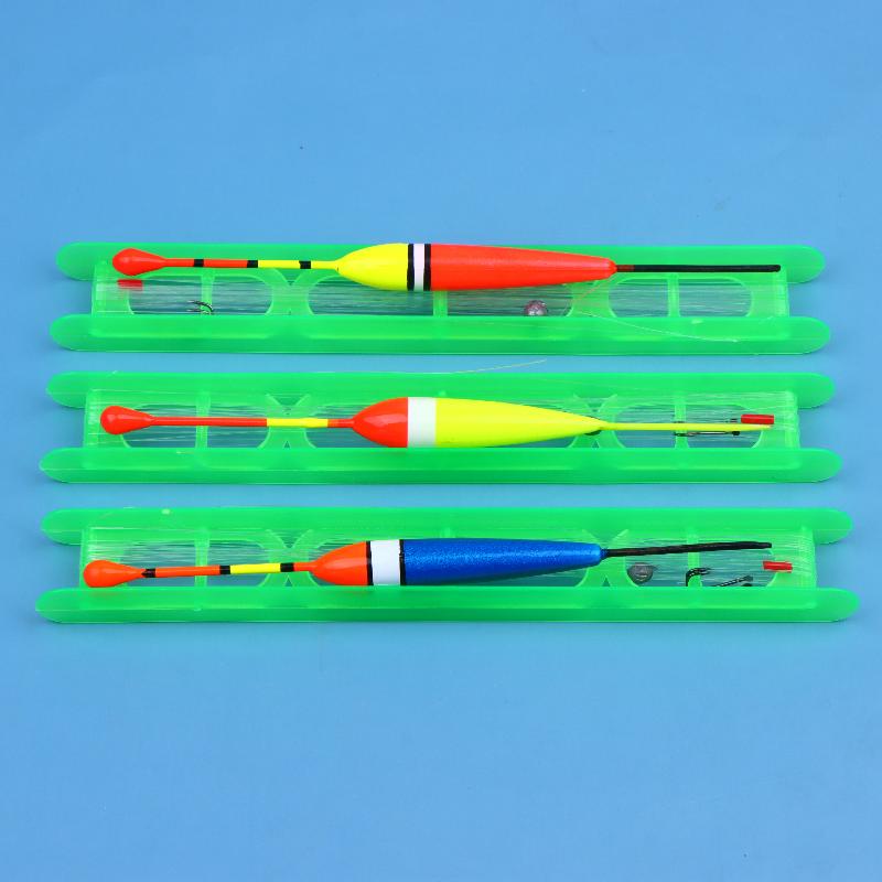 10Pcs Shallow Water Floating L - Freshwater Line recension och pris