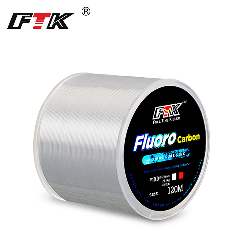 FTK 120m Fishing Line 0.2mm-0. - Fluorocarbon Line recension och pris