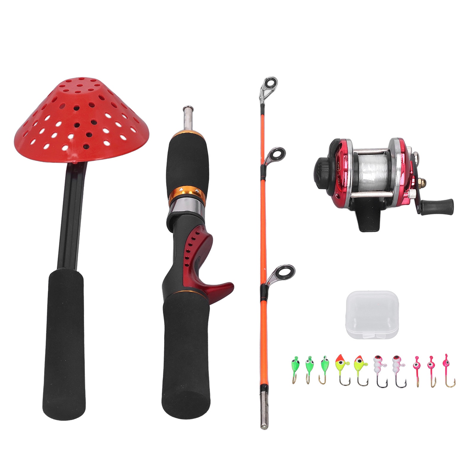 Winter Ice Fishing Rod Fishing - Ice Fishing Line recension och pris