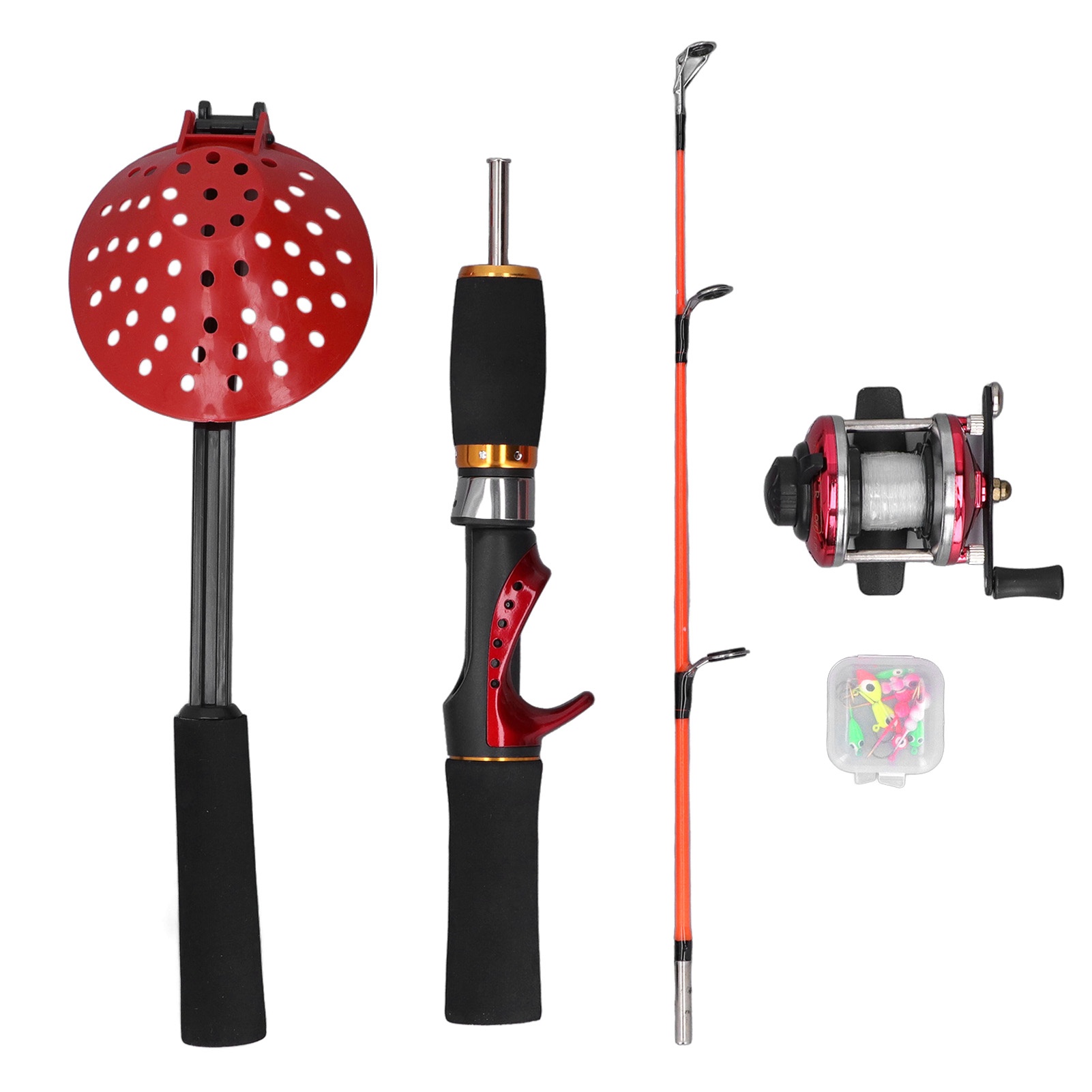 Winter Ice Fishing Rod Fishing - Ice Fishing Line recension och pris