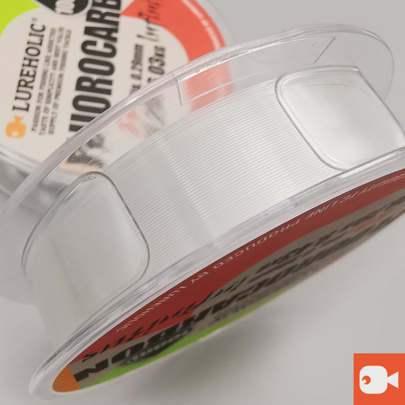Lureholic Infinity Utra Soft 1 - Fluorocarbon Line recension och pris